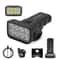 Rechargeable Bicycle Front LED Light With Horn For Night Riding 6