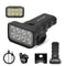 Rechargeable Bicycle Front LED Light With Horn For Night Riding 6