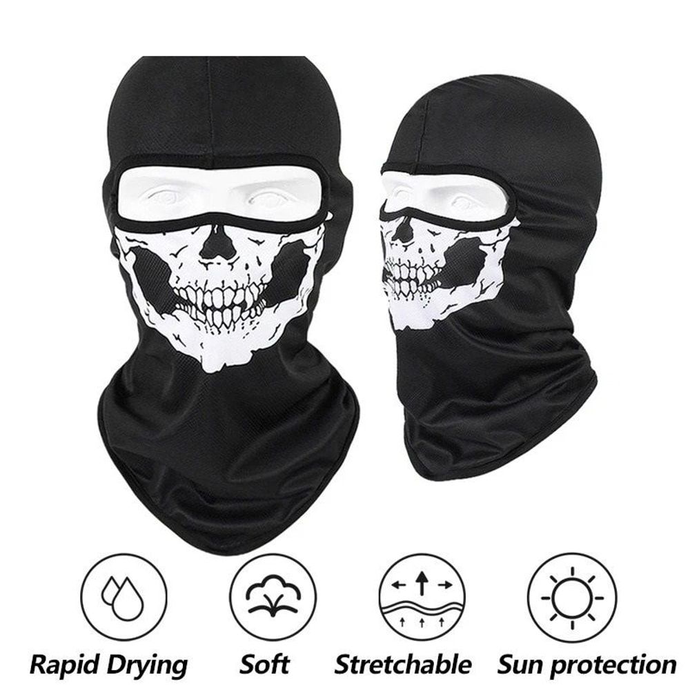 Breathable Full Face Balaclava Mask For Cycling Ski And Outdoor Protection 0