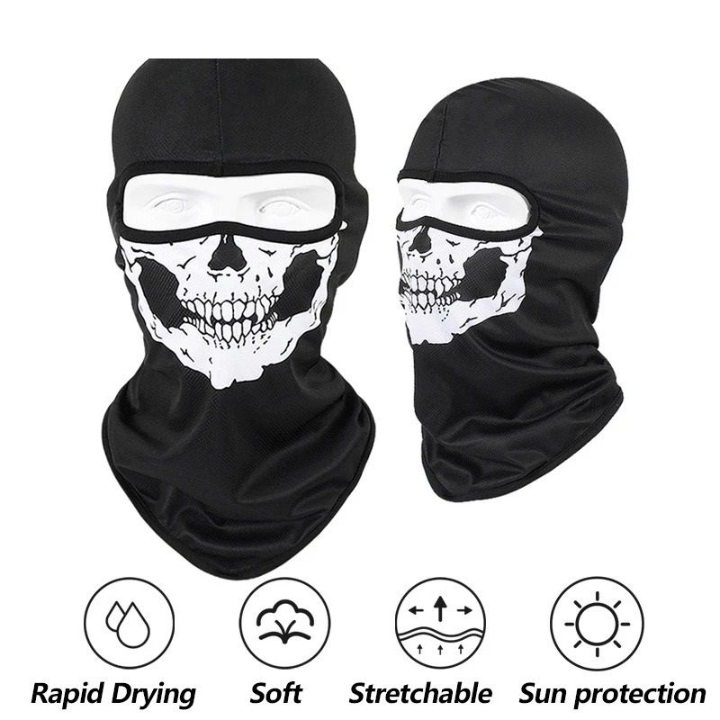 Breathable Full Face Balaclava Mask For Cycling Ski And Outdoor Protection 0