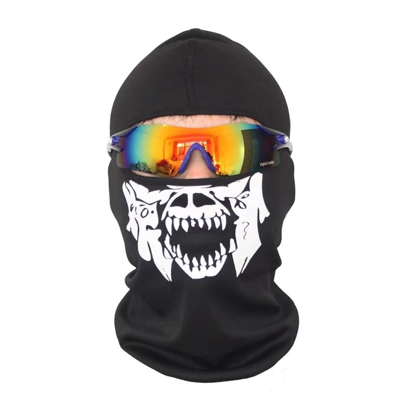 Breathable Full Face Balaclava Mask For Cycling Ski And Outdoor Protection 6