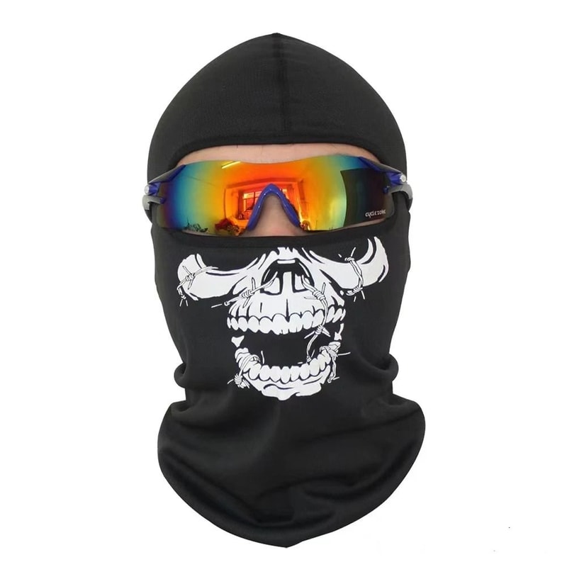 Breathable Full Face Balaclava Mask For Cycling Ski And Outdoor Protection 7