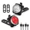 USB Rechargeable LED Bike Light Set Front And Rear Waterproof Cycling Safety Light 0