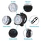 USB Rechargeable LED Bike Light Set Front And Rear Waterproof Cycling Safety Light 2