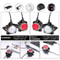USB Rechargeable LED Bike Light Set Front And Rear Waterproof Cycling Safety Light 5