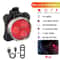 USB Rechargeable LED Bike Light Set Front And Rear Waterproof Cycling Safety Light 7