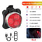 USB Rechargeable LED Bike Light Set Front And Rear Waterproof Cycling Safety Light 7