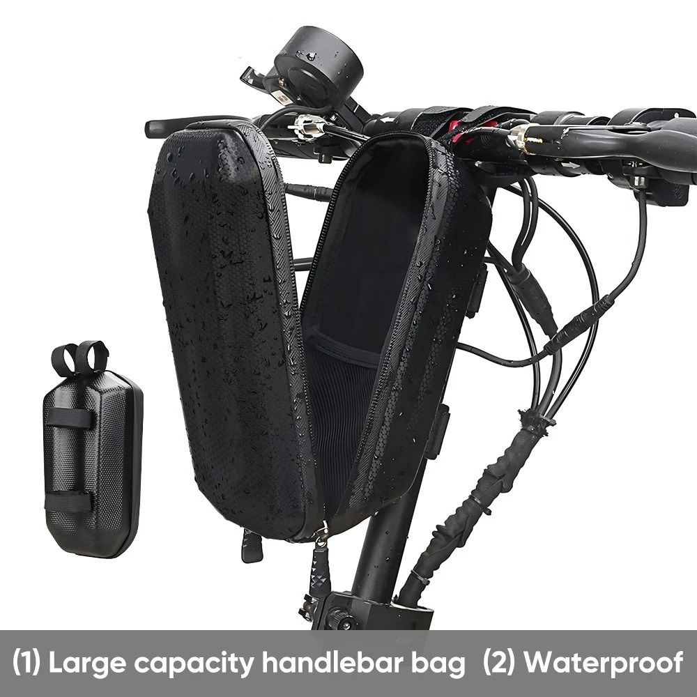 Large Capacity Electric Scooter Bag Front Handlebar Storage For Bike And Scooter 2