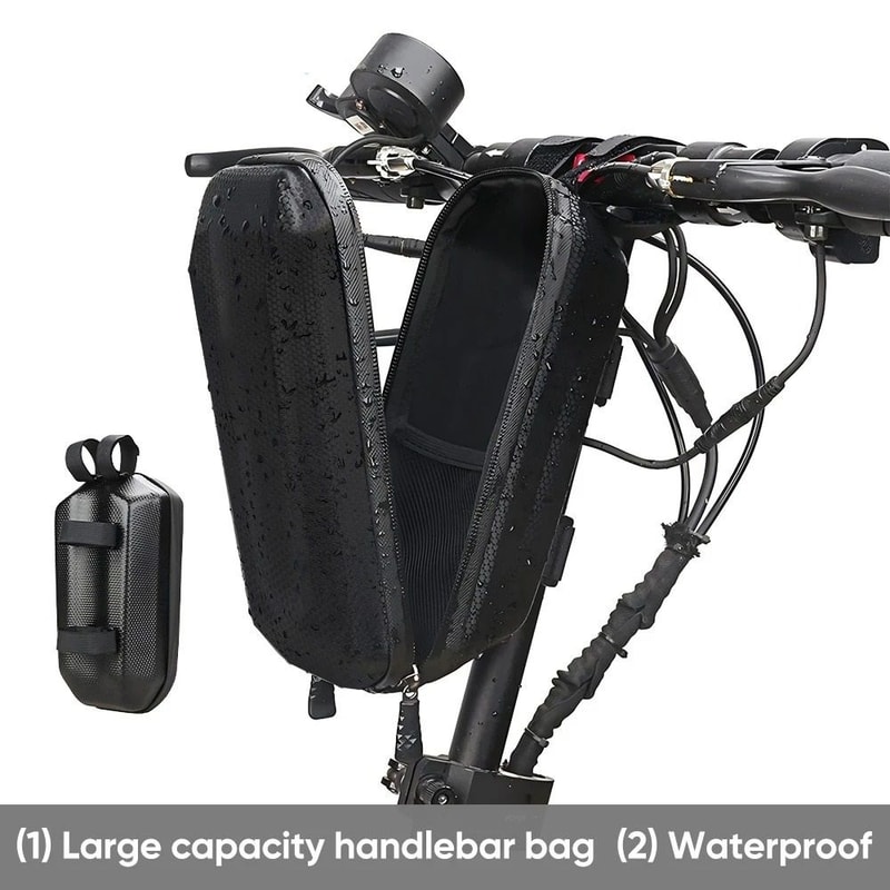 Large Capacity Electric Scooter Bag Front Handlebar Storage For Bike And Scooter 2