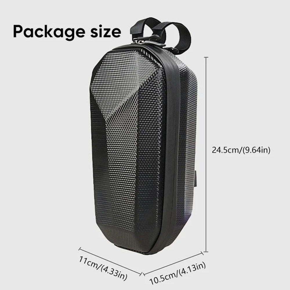 Large Capacity Electric Scooter Bag Front Handlebar Storage For Bike And Scooter 5