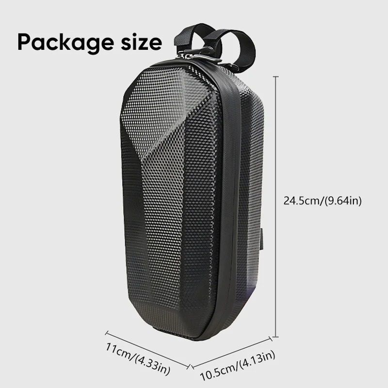 Large Capacity Electric Scooter Bag Front Handlebar Storage For Bike And Scooter 5