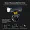 Smart Sensor Bicycle Front Light USB C Rechargeable LED Headlamp 4