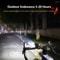 Smart Sensor Bicycle Front Light USB C Rechargeable LED Headlamp 5