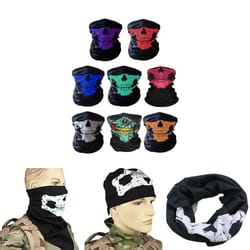 breathable cycling face cover mask lightweight summer bandana