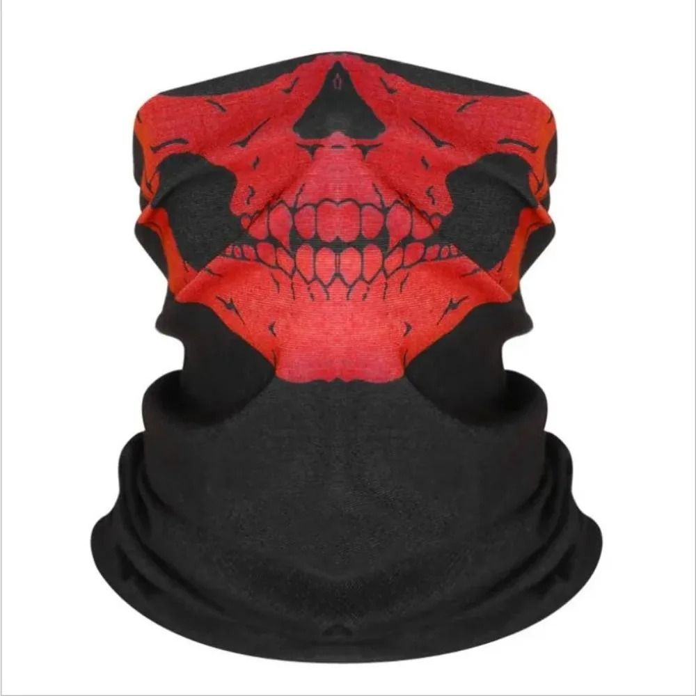Breathable Cycling Face Cover Mask Lightweight Summer Bandana 9