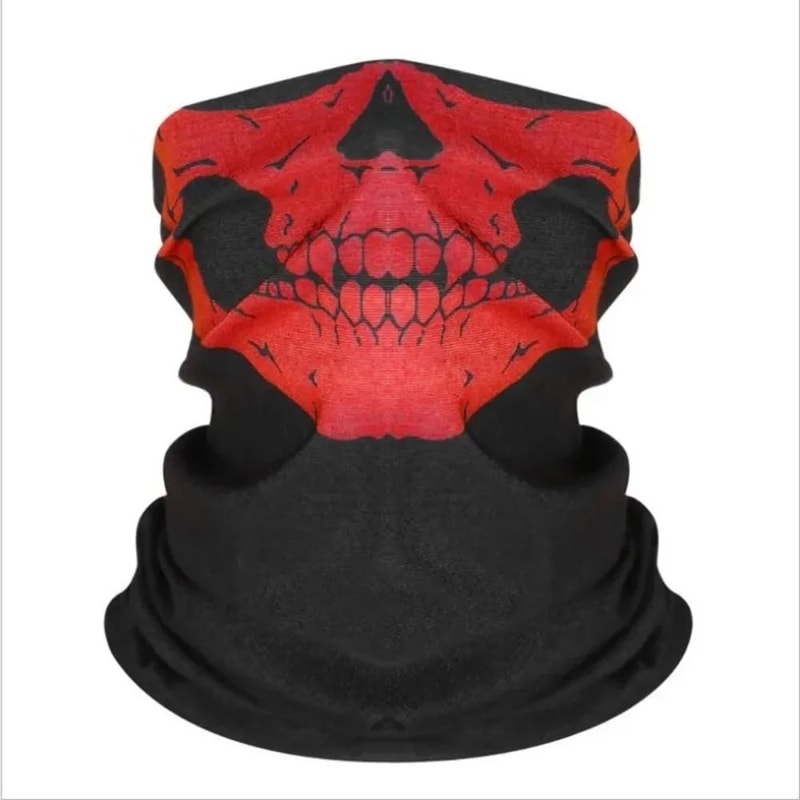 Breathable Cycling Face Cover Mask Lightweight Summer Bandana 9