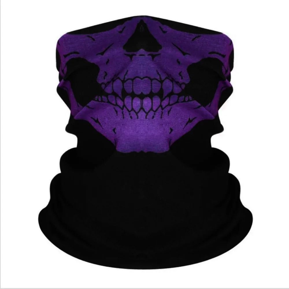 Breathable Cycling Face Cover Mask Lightweight Summer Bandana 12