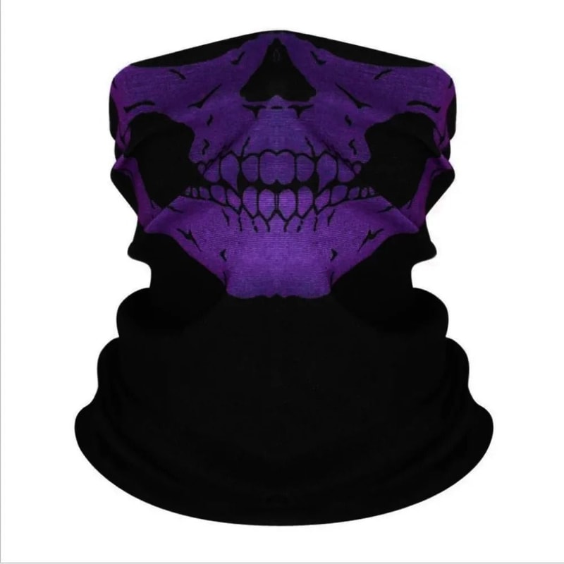 Breathable Cycling Face Cover Mask Lightweight Summer Bandana 12