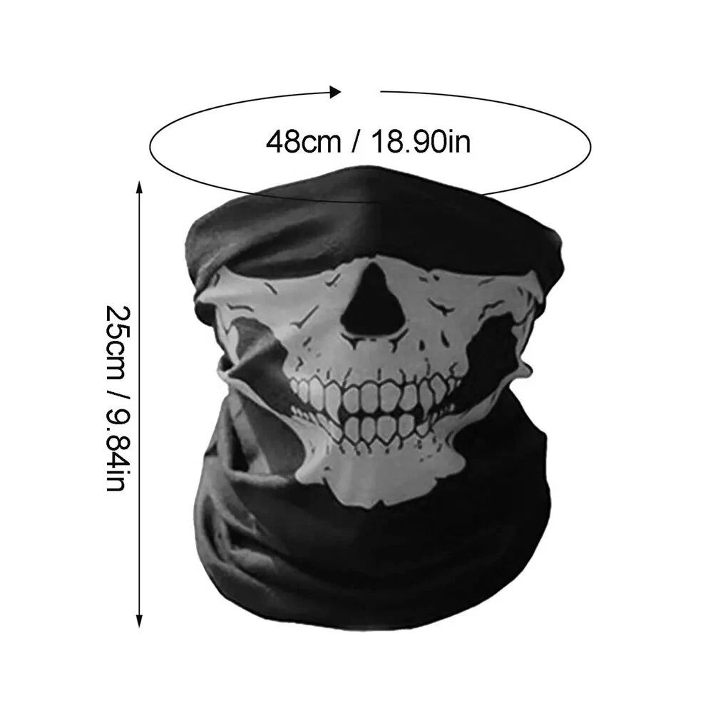 Breathable Cycling Face Cover Mask Lightweight Summer Bandana 2