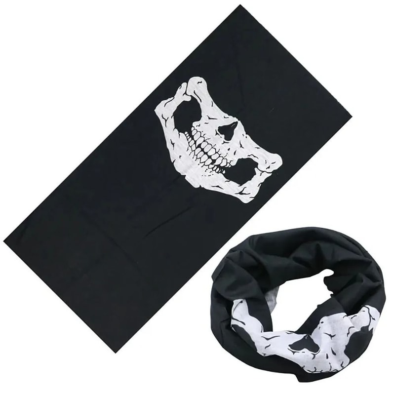 Breathable Cycling Face Cover Mask Lightweight Summer Bandana 3