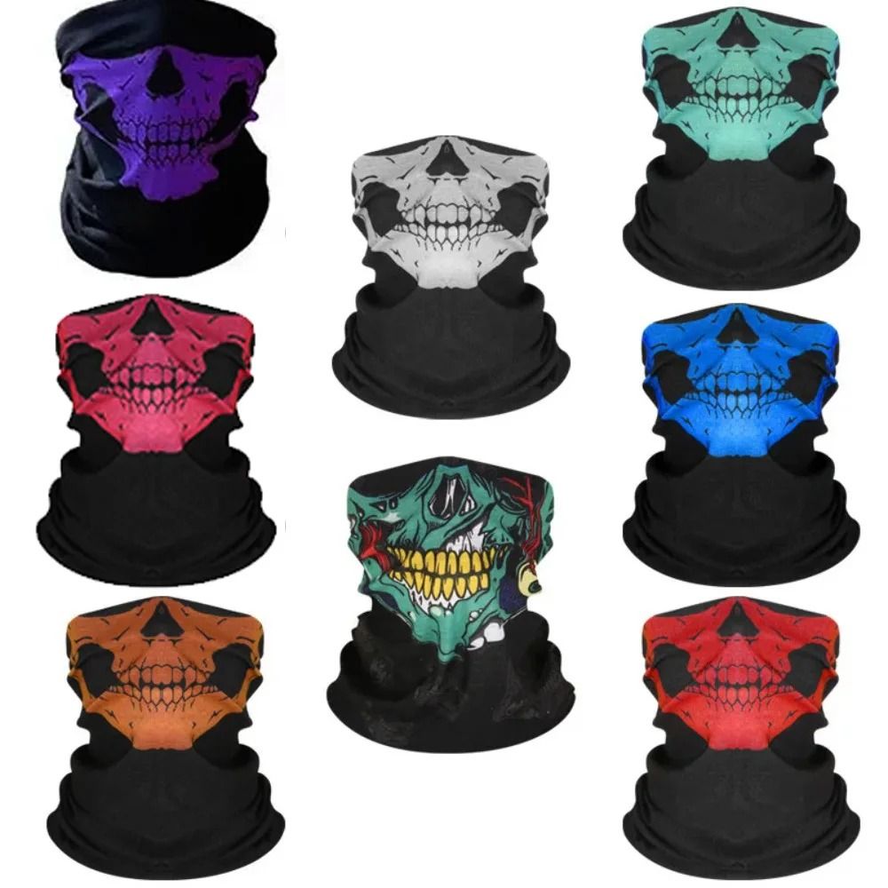 Breathable Cycling Face Cover Mask Lightweight Summer Bandana 5