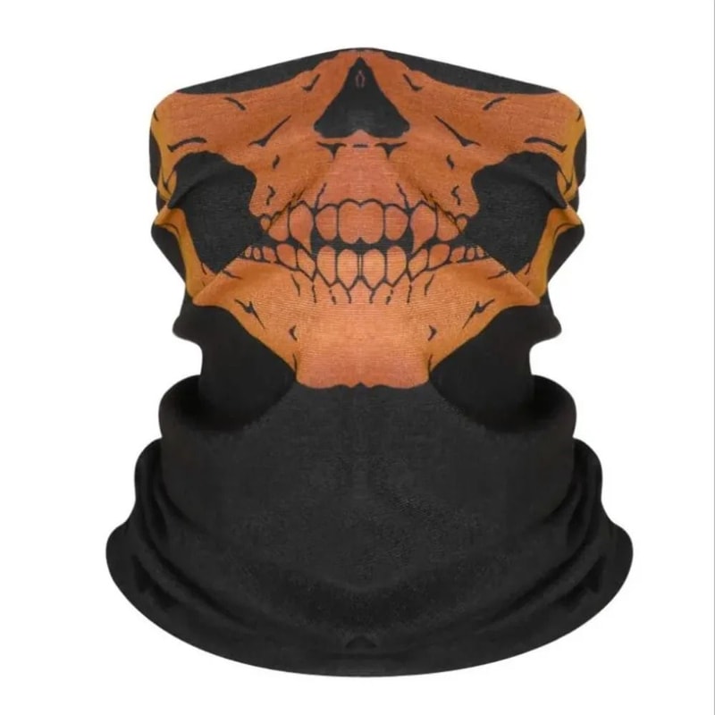 Breathable Cycling Face Cover Mask Lightweight Summer Bandana 6