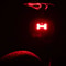 USB Rechargeable Bicycle Tail Light Multi Mode LED Cycling Rear Lamp 1