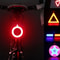 USB Rechargeable Bicycle Tail Light Multi Mode LED Cycling Rear Lamp 2