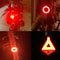 USB Rechargeable Bicycle Tail Light Multi Mode LED Cycling Rear Lamp 3