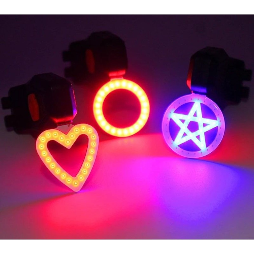 USB Rechargeable Bicycle Tail Light Multi Mode LED Cycling Rear Lamp 4