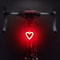 USB Rechargeable Bicycle Tail Light Multi Mode LED Cycling Rear Lamp 8