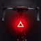 USB Rechargeable Bicycle Tail Light Multi Mode LED Cycling Rear Lamp 9