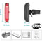 USB Rechargeable Bike Tail Light LED Bicycle Rear Safety Warning Lamp 2