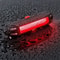 USB Rechargeable Bike Tail Light LED Bicycle Rear Safety Warning Lamp 4