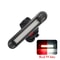 USB Rechargeable Bike Tail Light LED Bicycle Rear Safety Warning Lamp 6