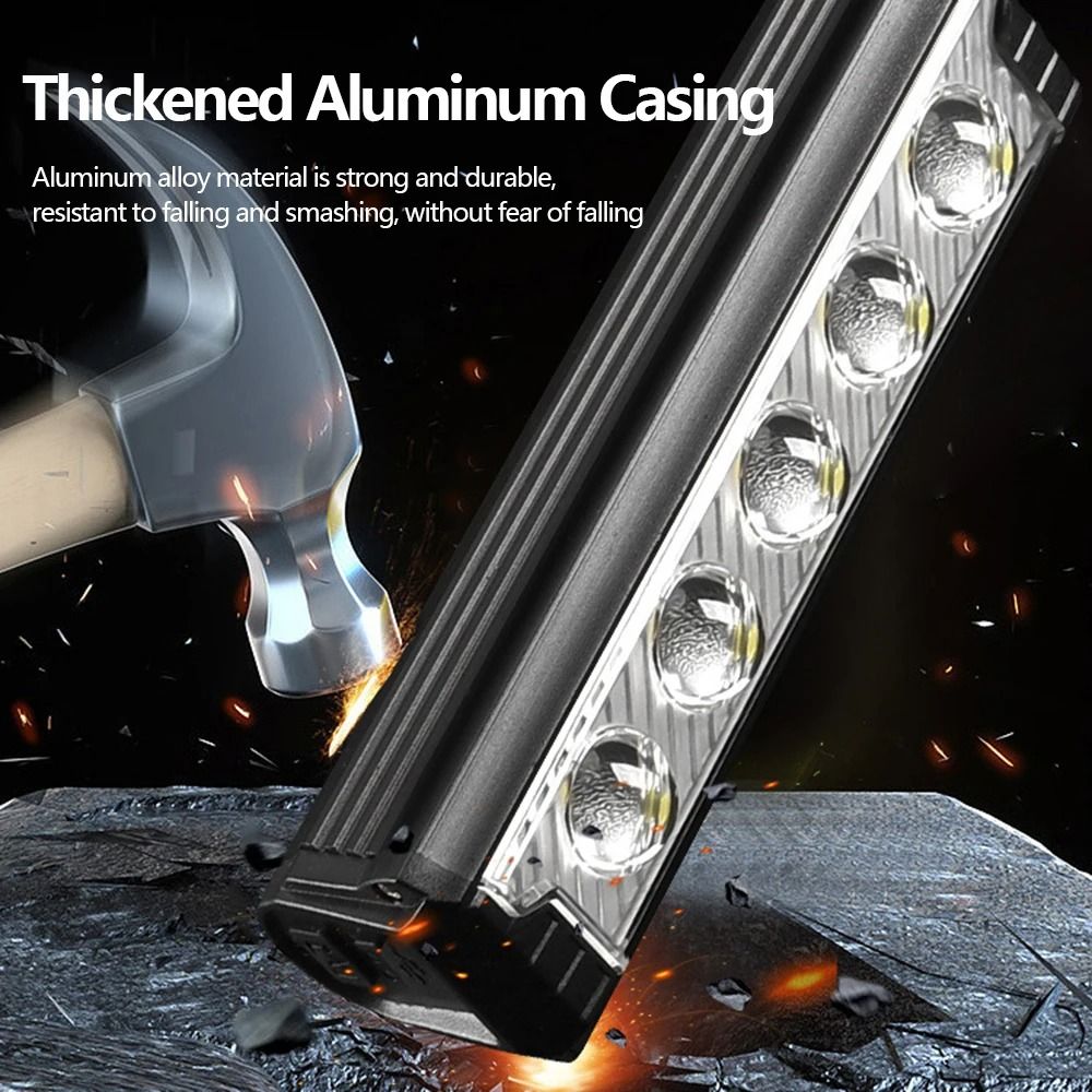 Rechargeable Bicycle Front Light Waterproof LED Bike Headlight 3