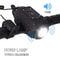 USB Rechargeable Bike Horn Light Bicycle Front Light With Electric Bell 0