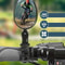 Adjustable 360 Degree Bicycle Rearview Mirror Wide Angle Bike Handlebar Mirror 0