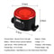 Rechargeable Mini Bike Light COB Bicycle Front And Rear Safety Lamp 2