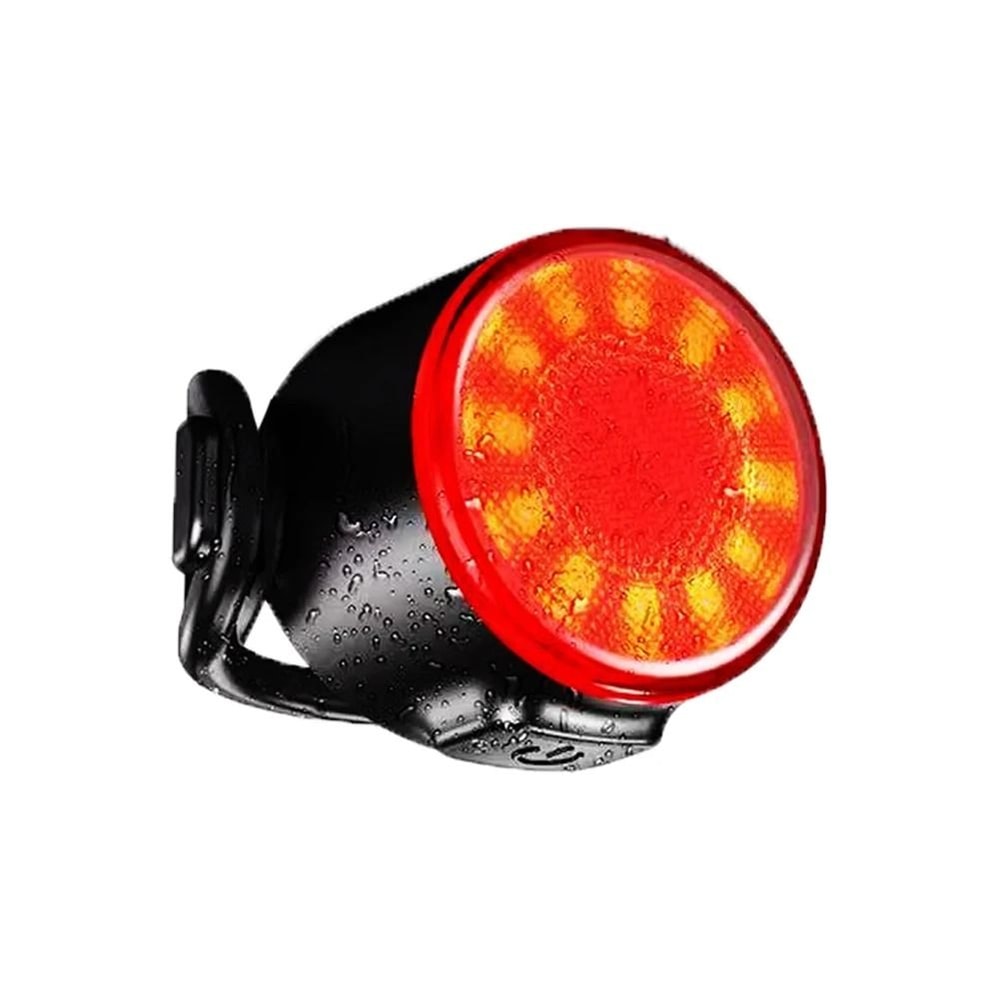 Rechargeable Mini Bike Light COB Bicycle Front And Rear Safety Lamp 6