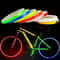Reflective Bike Stickers Safety Tape Fluorescent Bicycle Warning Strips 0