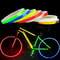 Reflective Bike Stickers Safety Tape Fluorescent Bicycle Warning Strips 0