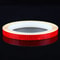 Reflective Bike Stickers Safety Tape Fluorescent Bicycle Warning Strips 10