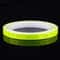 Reflective Bike Stickers Safety Tape Fluorescent Bicycle Warning Strips 12