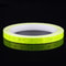 Reflective Bike Stickers Safety Tape Fluorescent Bicycle Warning Strips 12