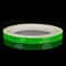 Reflective Bike Stickers Safety Tape Fluorescent Bicycle Warning Strips 8