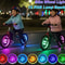 Rechargeable LED Bicycle Wheel Light Multi Color Bike Spoke Light 0