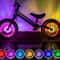 Rechargeable LED Bicycle Wheel Light Multi Color Bike Spoke Light 1