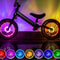 Rechargeable LED Bicycle Wheel Light Multi Color Bike Spoke Light 1