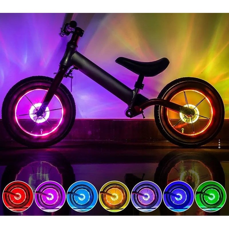 Rechargeable LED Bicycle Wheel Light Multi Color Bike Spoke Light 1